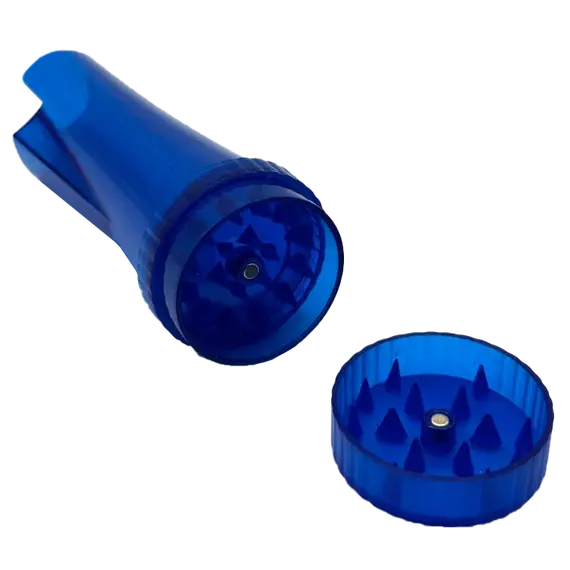 Гриндер и защитный кейс для зажигалки Clipper, Цвет: синий, изображение 2