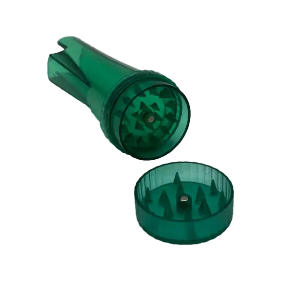 Гриндер и защитный кейс для зажигалки Clipper, Цвет: зелёный, изображение 2