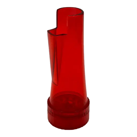 Гриндер и защитный кейс для зажигалки Clipper, Цвет: красный, изображение 2