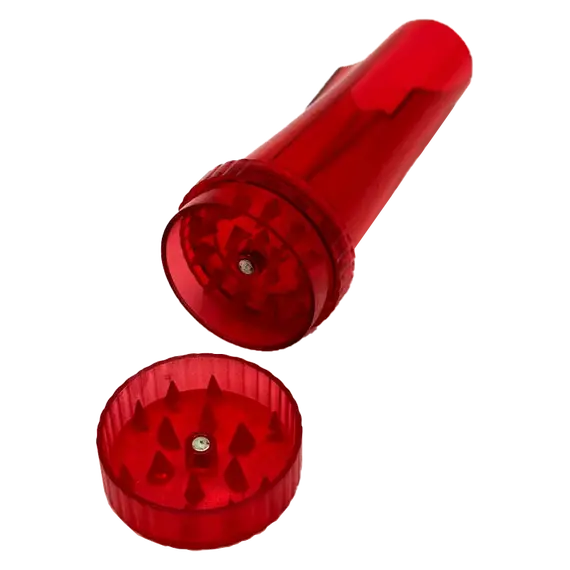 Гриндер и защитный кейс для зажигалки Clipper, Цвет: красный, изображение 3