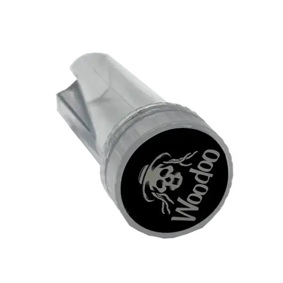 Clipper Lighter Holder with Built-In Grinder, Color: Transparent, 4 image