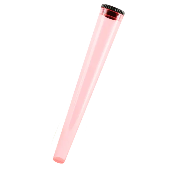 Smell-Proof 116mm Pre-Roll Container for Safe Storage, Color: Pink, 2 image