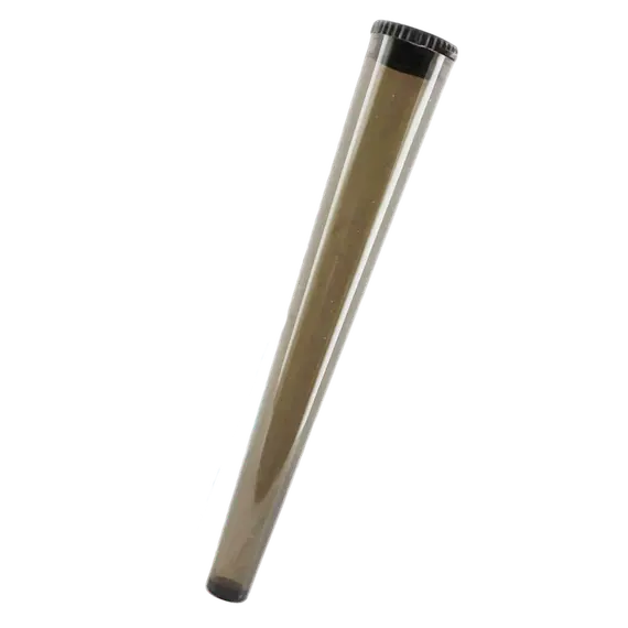 Smell-Proof 116mm Pre-Roll Container for Safe Storage, Color: Brown, 2 image