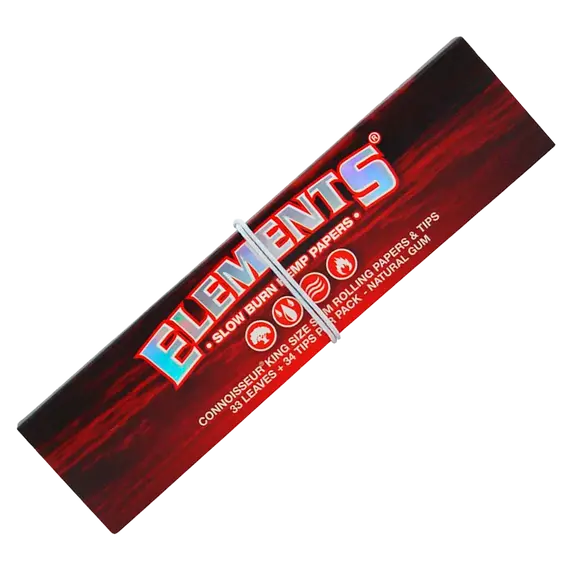 Elements Red საბრუნავი ქაღალდები და ფილტრები