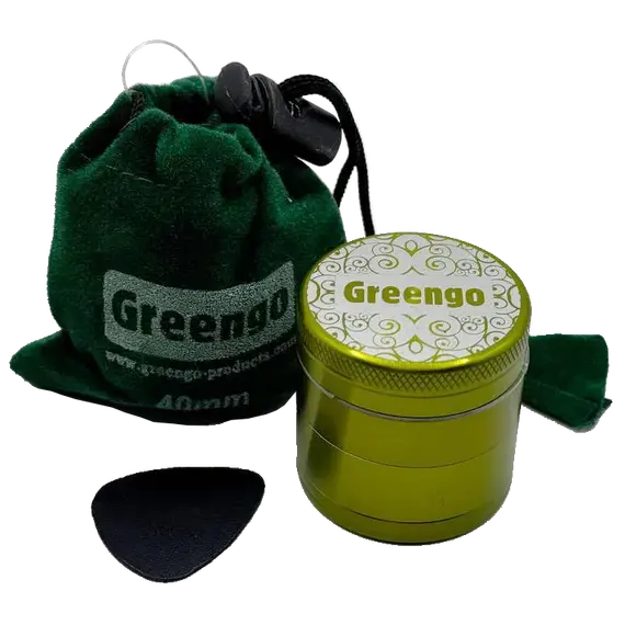 Greengo гриндер 4 части 40 мм – стиль и удобство, изображение 4