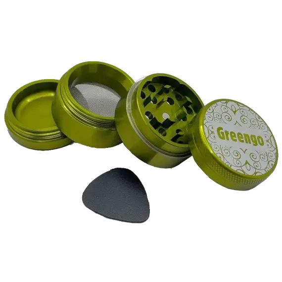 Greengo гриндер 4 части 40 мм – стиль и удобство, изображение 2