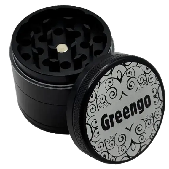 Гриндер Greengo 4 части 50 мм – стильный и функциональный выбор, изображение 2