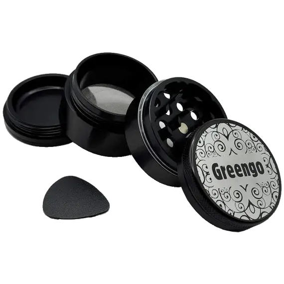Гриндер Greengo 4 части 50 мм – стильный и функциональный выбор, изображение 3