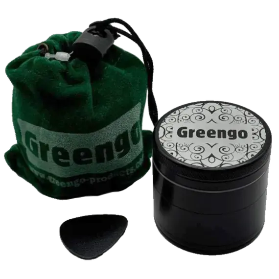 Гриндер Greengo 4 части 50 мм – стильный и функциональный выбор, изображение 4