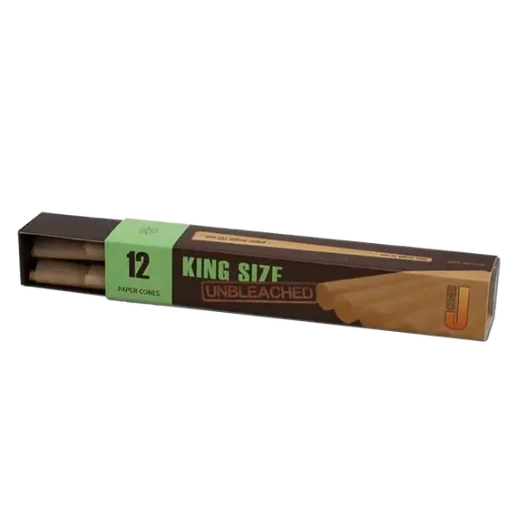 Небеленые конусы Jware King-Size 110 мм 12 штук, изображение 4