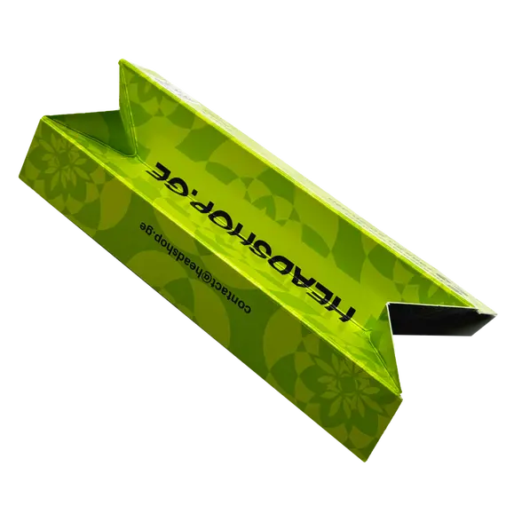 Eco-Friendly Paper Folding Tray – Portable and Compact