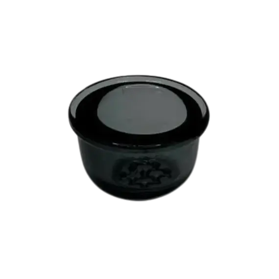 Glass Screens for Bongs and Bottles - Various Colors, Color: Gray