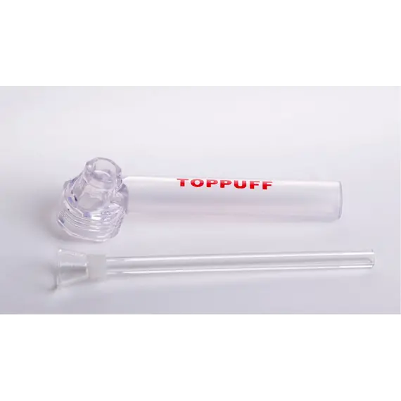 Bong-Pipe Top Puff (სხვადასხვა ფერი), ფერი: გამჭვირვალე