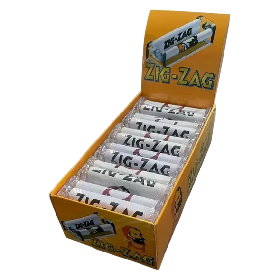 Компактная машинка для самокруток Zig-Zag из пластика