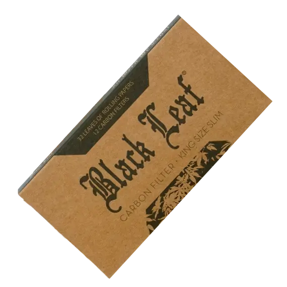 Бумага и фильтры Black Leaf King Size Slim для самокруток