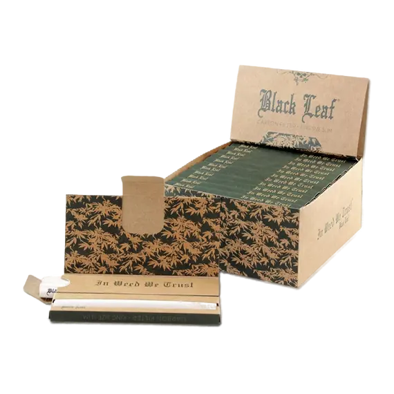 Бумага и фильтры Black Leaf King Size Slim для самокруток, изображение 3