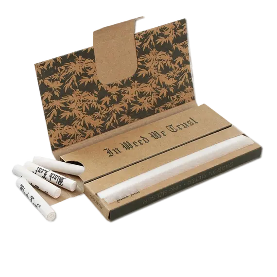 Бумага и фильтры Black Leaf King Size Slim для самокруток, изображение 2