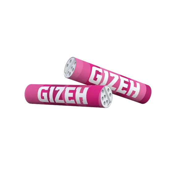 GIZEH PINK 6mm Coconut Charcoal Filters with Ceramic Tips, 5 image
