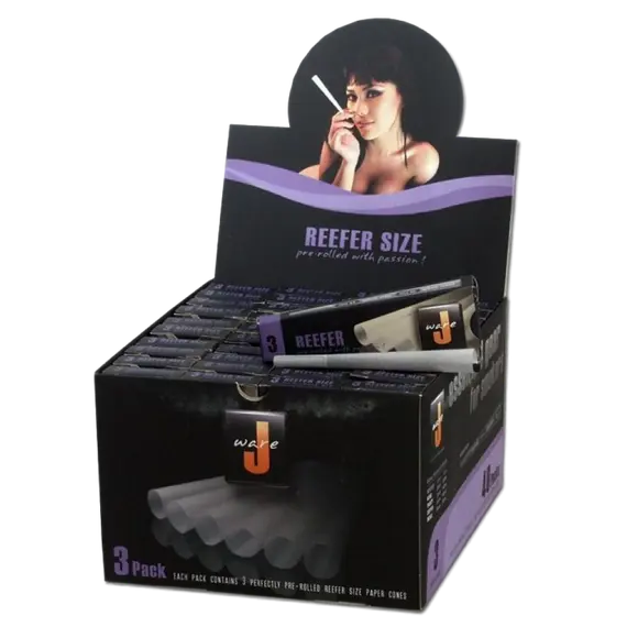 Конусы для самокруток Jware Reefer Size 98 мм с мундштуком, изображение 2