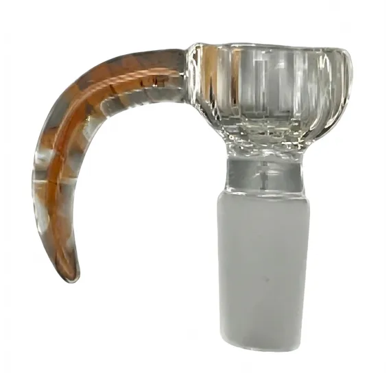 Стеклянное ведро Ox Horn 14.5mm — сочетание стиля и функциональности, Цвет: прозрачный, изображение 2