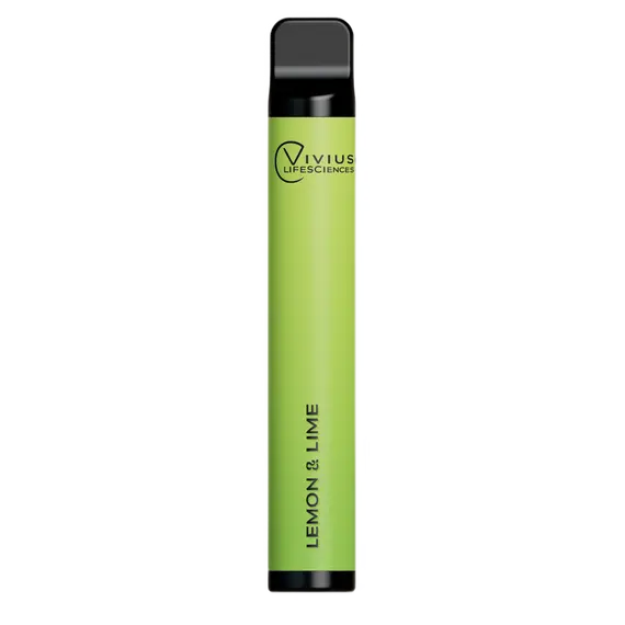 CBD Disposable Vape Pen with Lemon & Lime Slush – 200mg
