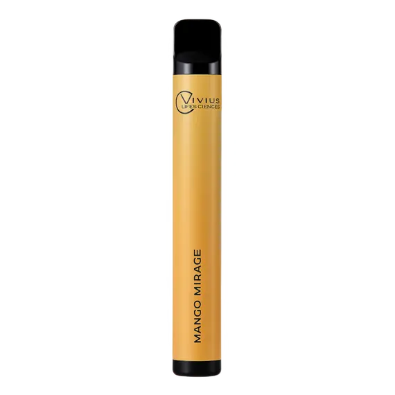 Mango Mirage Disposable CBD Vape Pen – 200mg, 600 Puffs, THC-Free