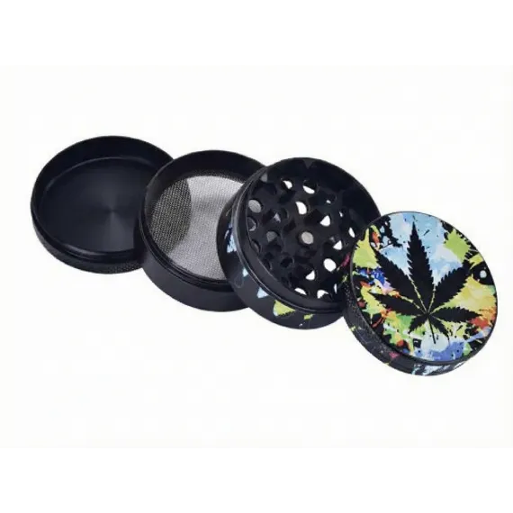 Champ High Metal Grinder: Efficient and Stylish Herb Grinding, Color: Multicolored, 3 image