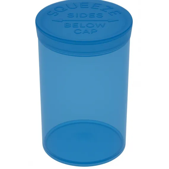 Sealed Cylinder Container 20 ml / 70 ml / 100 ml, Size: 70 ml | 42 х 70, Color: Light Blue