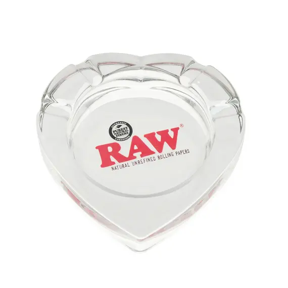 Original Raw Heart Glass Ashtray