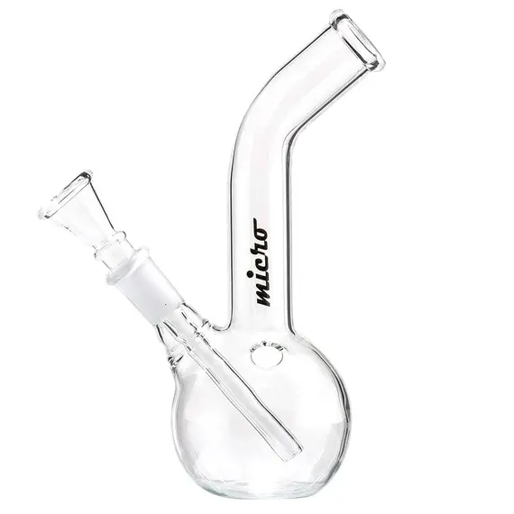 Округлый компактный бонг Micro, изображение 2