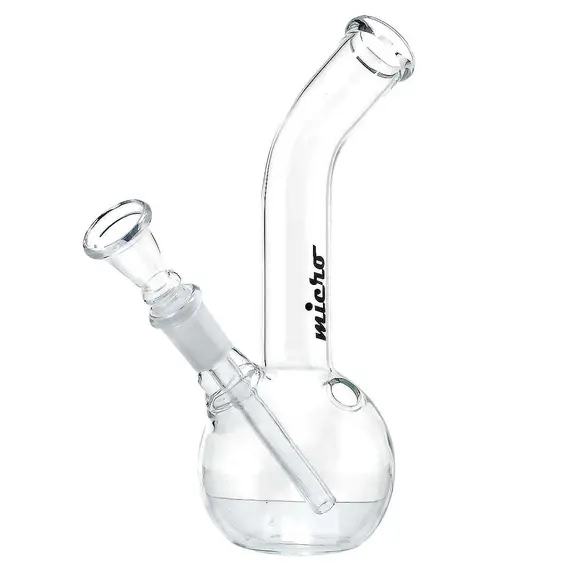 Round Glass Bong Micro