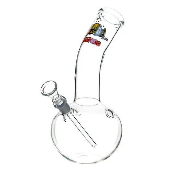 Bullfrog Classic Glass Micro Bong - а traveler's best friend