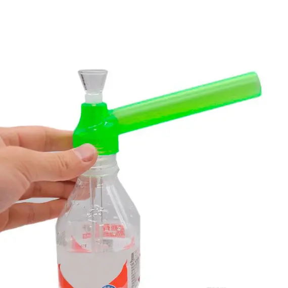 Bong-Pipe Top Puff (სხვადასხვა ფერი), ფერი: მწვანე