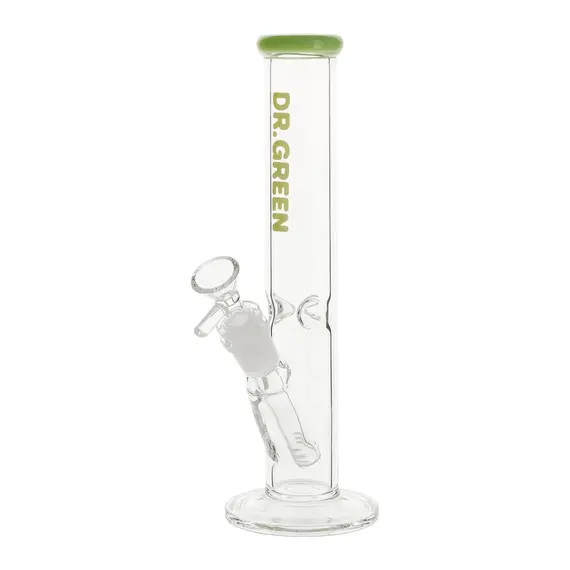 Straight Glass Mini Bong Dr. Green Classic