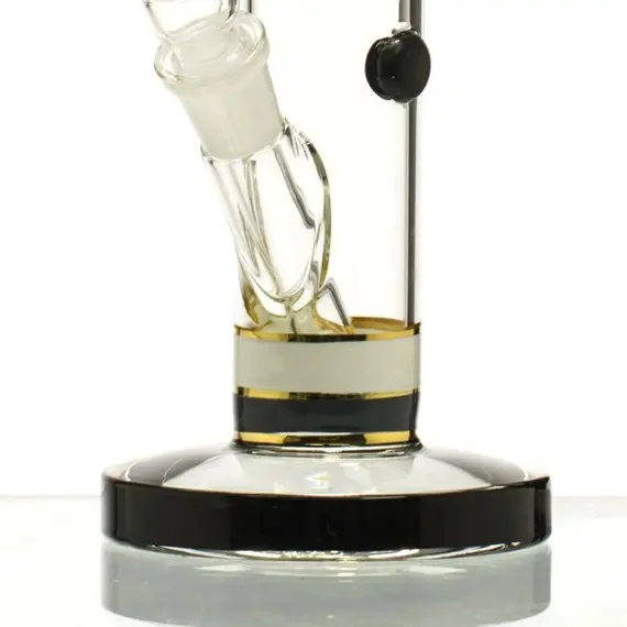 Бонг Grace Glass HAMMER Funky Twist IV с золотом, изображение 5