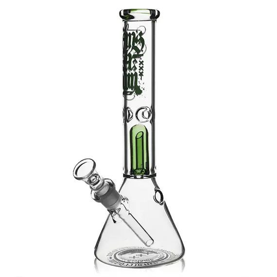 Glass Bong Amsterdam with Splash Protection