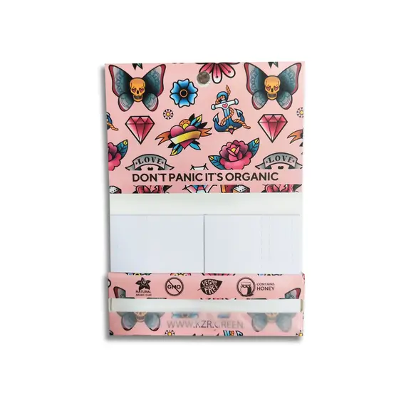 Tattoo Pink Rolling Papers with Filters by KZR, 2 image