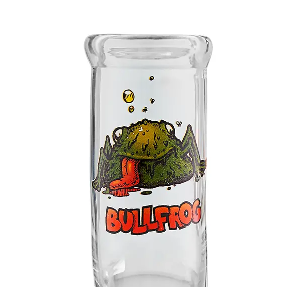 Микро бонг с принтом лягушки Bullfrog, изображение 3