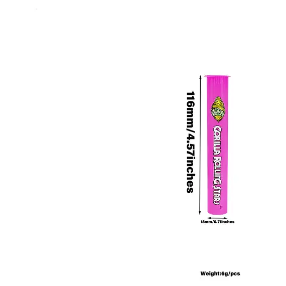 Футляр для джоинта Gorilla Rolling Star (разные цвета), Цвет: розовый, изображение 2