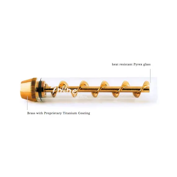 7pipe Twisty Glass Blunt, 5 image