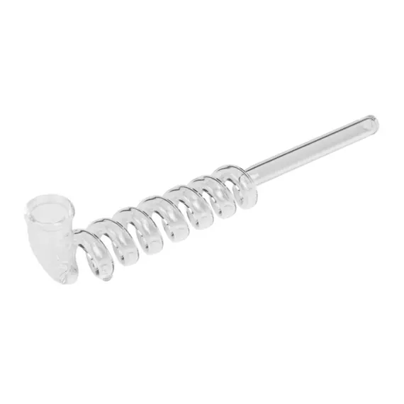 Smoking Pipe Spiral 12/18 sm, Length: 18, Color: Transparent