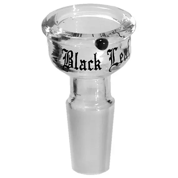 Bucket for bongs შავი ფოთოლი E28 14.5 მმ