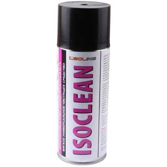 Изопропиловый спирт ISOCLEAN аэрозоль с трубкой 400 мл