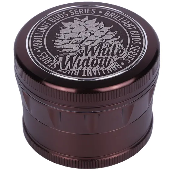 Grinder White Widow (Different Colors) 63 mm, Color: Brown