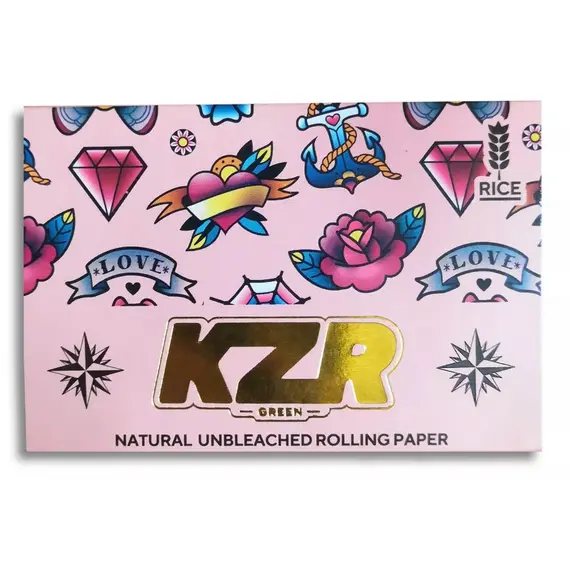 Tattoo Pink Rolling Papers with Filters by KZR, 3 image
