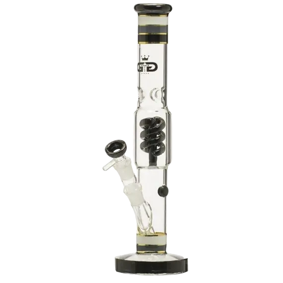 Bong Grace Glass HAMMER Series Funky Twist IV with Gold