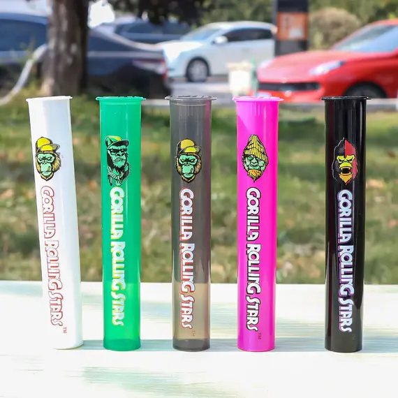Футляр для джоинта Gorilla Rolling Star (разные цвета), Цвет: розовый, изображение 3