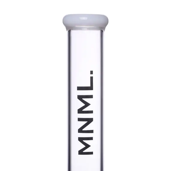 Glass Bong MNML Milky Triangle L, 2 image