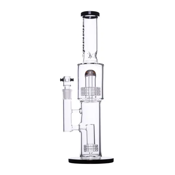 Glass Bong Sergeant Pepper with 2x Drum Percolator by MNML