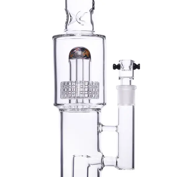 Glass Bong Sergeant Pepper with 2x Drum Percolator by MNML, 2 image
